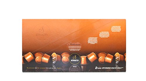 Stracto Intenso - Cápsulas de Café - Estuche 80 Unidades