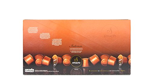 Stracto Intenso - Cápsulas de Café - Estuche 80 Unidades