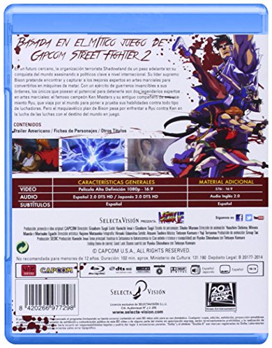 Street Fighter Ii - Cb [Blu-ray]