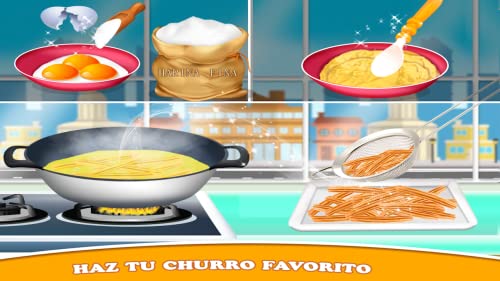 Street Food Chef  - Juego de cocina