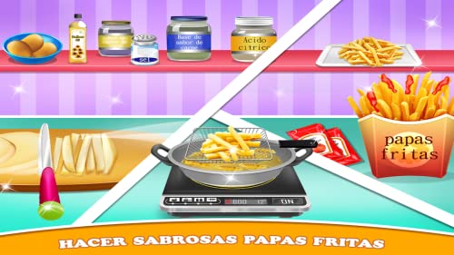Street Food Chef  - Juego de cocina