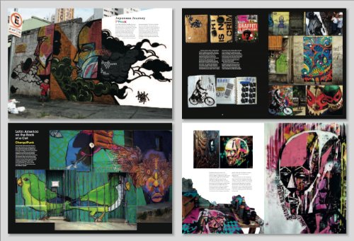 Street Sketchbook: Journeys (Street Graphics / Street Art)