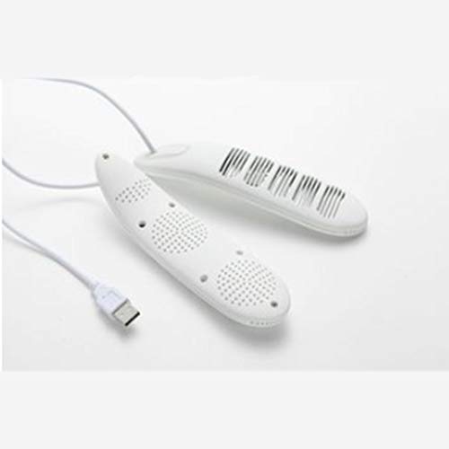 STSE Seguridad USB esterilizador Secadora, Calentador del Calzado Botas Calentador Secadora, bacterias portátil Secadora Desodorante Secado prevenir el Mal Olor Esenciales de la Familia