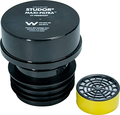 Studor Maxi-Filtra - Ventilación bidireccional para tanque séptico