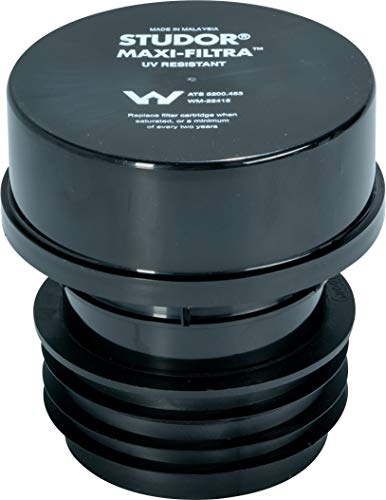 Studor Maxi-Filtra - Ventilación bidireccional para tanque séptico