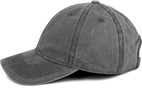 styleBREAKER Gorra Vintage de 6 Paneles en Apariencia usada y desgastada, Gorra de béisbol, Ajustable 04023054, Color:Barro