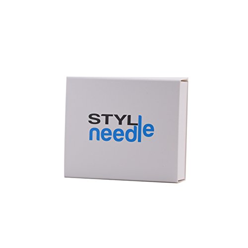Stylineedle Aguja de repuesto con punta de diamante para tocadiscos – Paquete de 2 – Para for ION ICT04RS y Crosley NP4