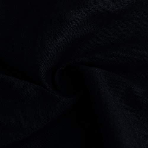 Subfamily Pantalones de Herramientas Deportivas Casuales Multibolsillos de Color Liso para Hombre Azul Marino Pure Color Pocket Overol Casual Pocket Sport Work Pantalones de Pantalón Casuales Negro M