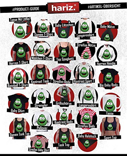 Sudadera con capucha para bebé de Hariz, con texto en inglés "Avocado" Algodón de azúcar rosa. 12-24 meses