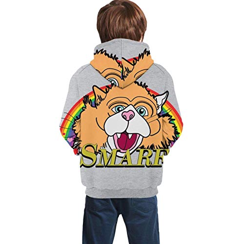 Sudaderas con capucha para niños y adolescentes de manga larga con capucha Sudor chaqueta cómodo niño y niña sudadera Smarf demasiados cocineros