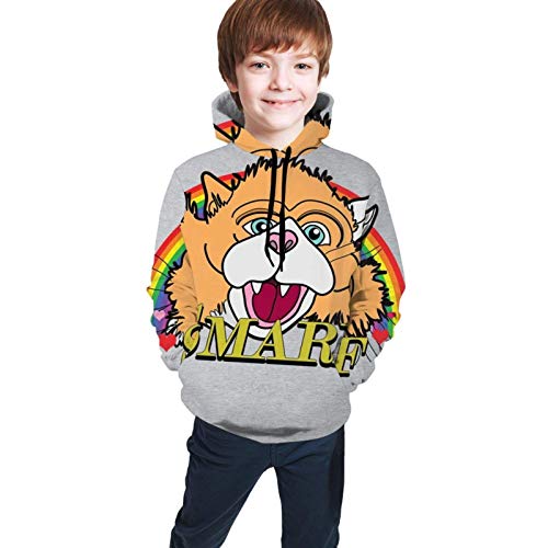 Sudaderas con capucha para niños y adolescentes de manga larga con capucha Sudor chaqueta cómodo niño y niña sudadera Smarf demasiados cocineros