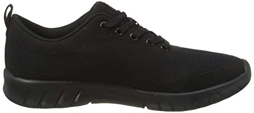 Suecos Alma, Zapatillas de Deporte Unisex Adulto, Negro (Black), 44 EU