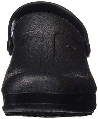 Suecos Thor, Zuecos de Trabajo Unisex Adulto, Negro (Black), 44 EU
