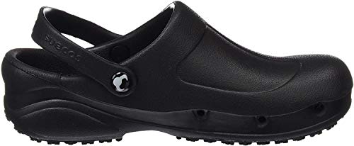 Suecos Thor, Zuecos de Trabajo Unisex Adulto, Negro (Black), 44 EU