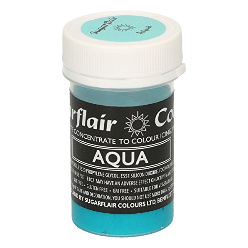 Sugarflair Colorante en Pasta AQUA Pastel