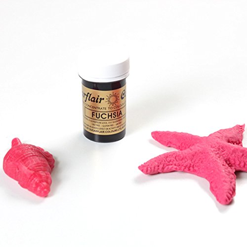 Sugarflair Colorante en Pasta Fucsia