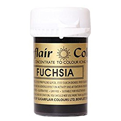 Sugarflair Colorante en Pasta Fucsia
