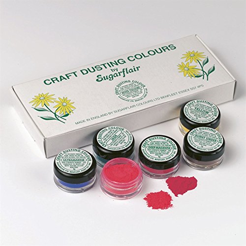 Sugarflair Craft polvo colores (, 10 Pack x 2 g)
