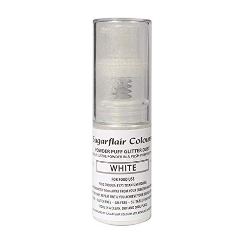 Sugarflair - Spray de purpurina en polvo, 10 g.