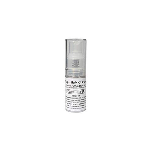 Sugarflair - Spray de purpurina en polvo, 10 g.