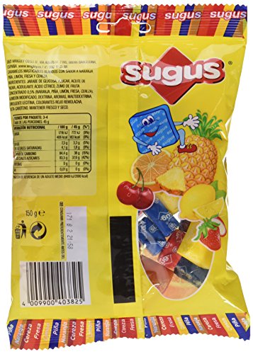 Sugus - Caramelos Varios Sabores 150 g