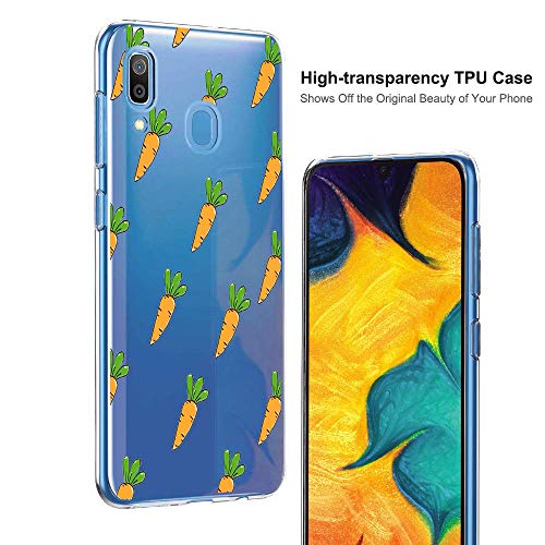 Suhctup Funda Compatible con Galaxy A9 Pro 2018 Transparent,Carcasa Protección Silicona Gel TPU Bumper Moda Dibujos Protector Piel Ultra Pulgadas Anti Choques Estuche Case para Galaxy A9s 2018(11)
