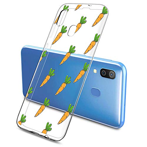 Suhctup Funda Compatible con Galaxy A9 Pro 2018 Transparent,Carcasa Protección Silicona Gel TPU Bumper Moda Dibujos Protector Piel Ultra Pulgadas Anti Choques Estuche Case para Galaxy A9s 2018(11)