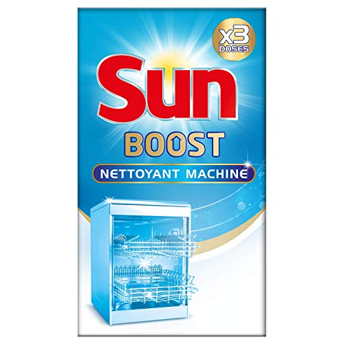 Sun Expert - Limpiador para lavavajillas (3 dosis
