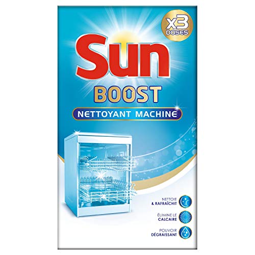 Sun Expert - Limpiador para lavavajillas (3 dosis