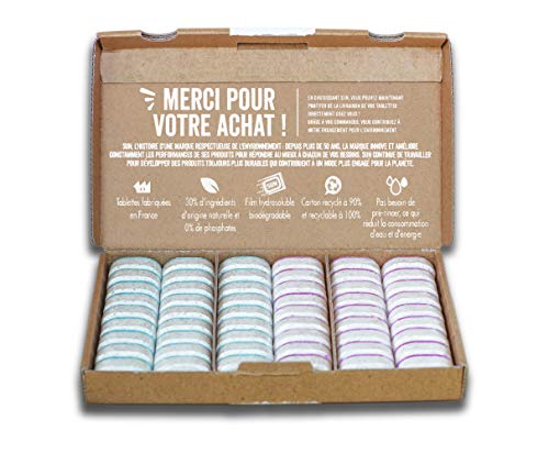 Sun - Pastillas para lavavajillas Expert & todo en 1, formato práctico (2x27 lavados)