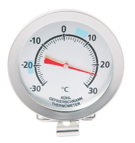 Sunartis 1-4009 T720DL - Termómetro para frigorífico y congelador (con indicador de Temperatura óptima)