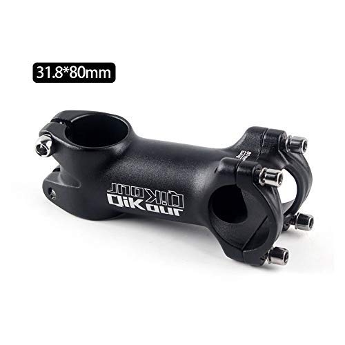 Suncentech Bicicletas Potencias 7° Manillar Potencia 31.8 MM, Manillar Riser para MTB Bicicletas de Montaña Bicicletas de Carretera, BMX (60 mm)