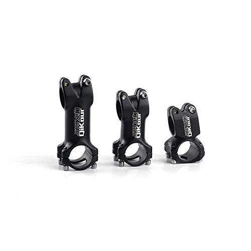 Suncentech Bicicletas Potencias 7° Manillar Potencia 31.8 MM, Manillar Riser para MTB Bicicletas de Montaña Bicicletas de Carretera, BMX (60 mm)