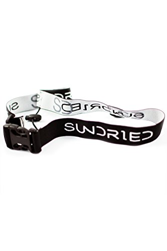 Sundried Número de Carreras de Cinta para la Maratón Triatlón Ironman Correr Antideslizante Babero Holder - Race Belt