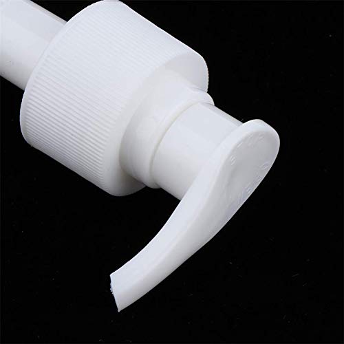 Sunfauo Dispensador Jabon Cocina Dosificador Jabon Baño Contenedores de Viaje emulsión Maquillaje de la Botella de la Bomba Recargable Botella de plástico Blue