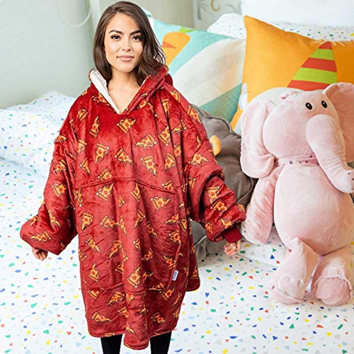 sunflowerany Sudadera con Capucha De Gran Tamaño, Sudadera con Capucha De Manga Larga para Hombres Mujeres, Sudadera con Capucha Gigante De Lana Cálida Lavable,Manta De TV para Adolescentes Adultos