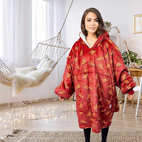 sunflowerany Sudadera con Capucha De Gran Tamaño, Sudadera con Capucha De Manga Larga para Hombres Mujeres, Sudadera con Capucha Gigante De Lana Cálida Lavable,Manta De TV para Adolescentes Adultos