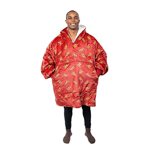 sunflowerany Sudadera con Capucha De Gran Tamaño, Sudadera con Capucha De Manga Larga para Hombres Mujeres, Sudadera con Capucha Gigante De Lana Cálida Lavable,Manta De TV para Adolescentes Adultos