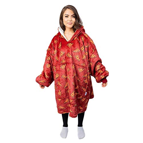 sunflowerany Sudadera con Capucha De Gran Tamaño, Sudadera con Capucha De Manga Larga para Hombres Mujeres, Sudadera con Capucha Gigante De Lana Cálida Lavable,Manta De TV para Adolescentes Adultos