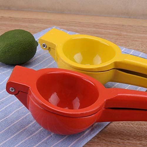 Sunnyday Manual de aleación de Aluminio de la presión de Mano Juicer de la Fruta cítrica del limón Exprimidor Exprimidor de Naranja Lima Inicio Novedades para la Cocina
