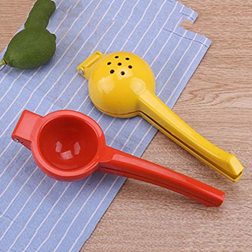 Sunnyday Manual de aleación de Aluminio de la presión de Mano Juicer de la Fruta cítrica del limón Exprimidor Exprimidor de Naranja Lima Inicio Novedades para la Cocina