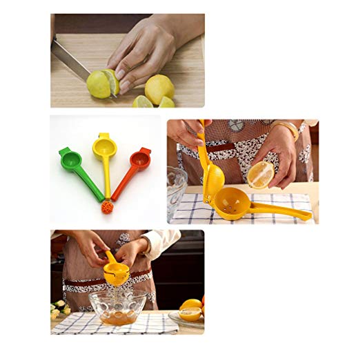 Sunnyday Manual de aleación de Aluminio de la presión de Mano Juicer de la Fruta cítrica del limón Exprimidor Exprimidor de Naranja Lima Inicio Novedades para la Cocina