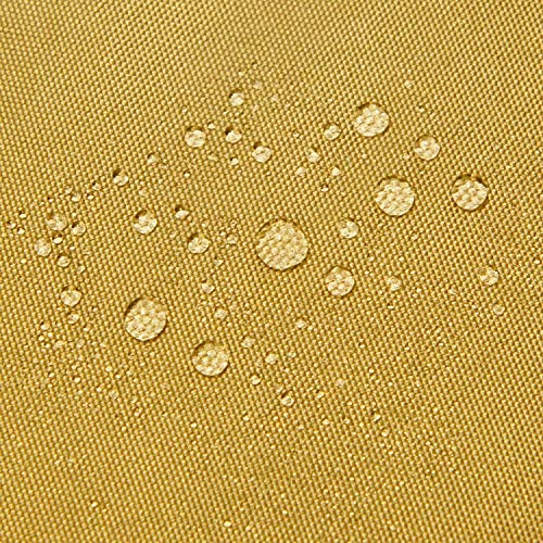 Sunnylaxx Vela de Sombra Rectangular 2 x 3 Metros, toldo Resistente e Impermeable, para Exteriores, jardín, Color Arena