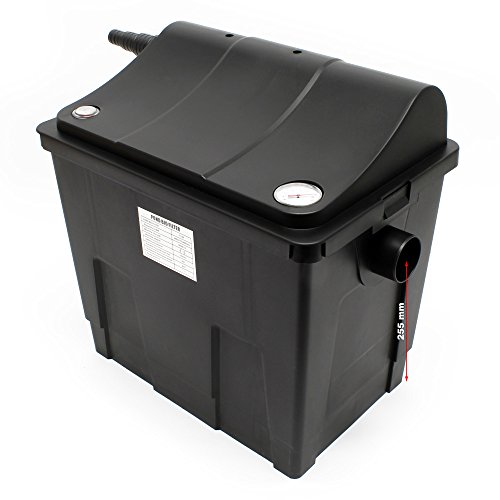 SunSun Bio Filtro para estanques CBF-200A Equipo filtración Filtro Flujo Continuo Esponjas filtrado