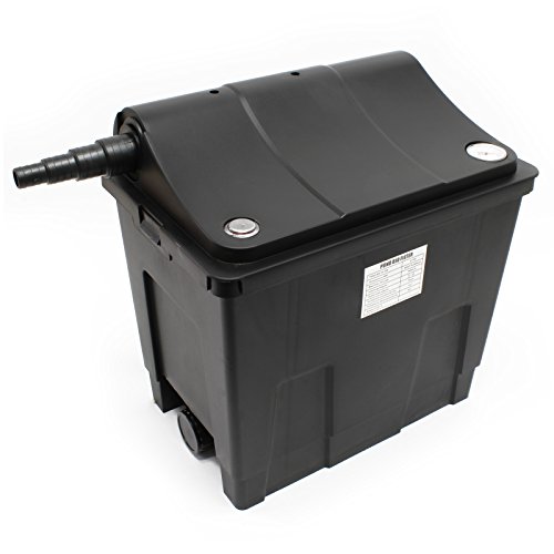 SunSun Bio Filtro para estanques CBF-200A Equipo filtración Filtro Flujo Continuo Esponjas filtrado