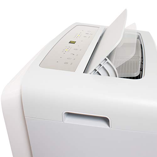 Suntec Wellness Aire Acondicionado Local móvil Advance 9.0 Eco R290 | Silencioso | Tubo para la evacuación del Aire condensado | Enfriar habitacion hasta 34 m2 | 9.000 BTU/h | Clasific. energética