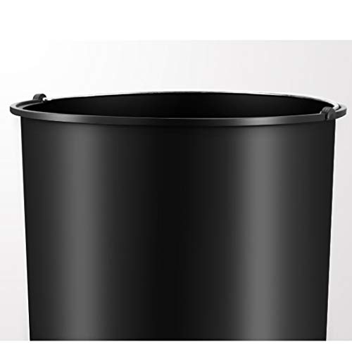 SuoANI Contenedor de Pedales Contenedor de Basura de plástico Reciclaje Cubo de Basura Contenedor de Cocina Pedal Contenedor de baño pequeño con Tapa Estilo casero