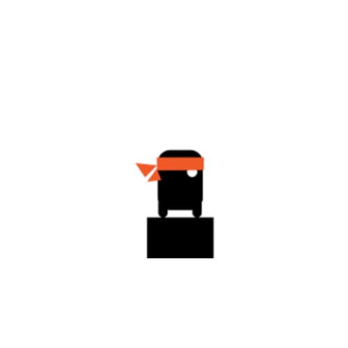 Super Heroe Ninja de Palitos