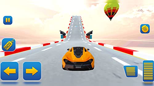Super Stunt Mega Rampa vertical Las pistas de carreras más locas Simulador de conducción de acrobacias: Ultimate Stunt Car Race Juegos 3D 2020