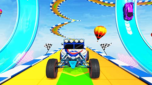 Super Stunt Mega Rampa vertical Las pistas de carreras más locas Simulador de conducción de acrobacias: Ultimate Stunt Car Race Juegos 3D 2020